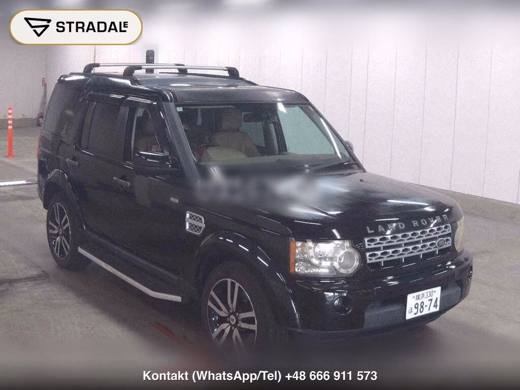 LAND ROVER DISCOVERY 4 4WD SE, miniaturka 2