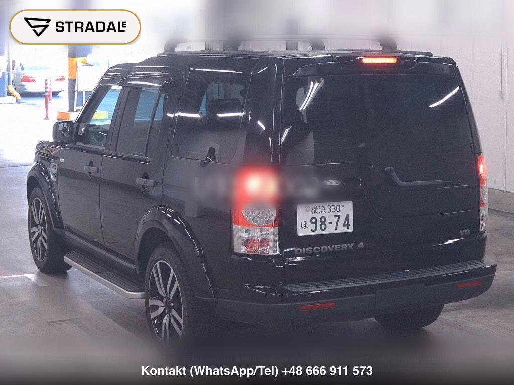 LAND ROVER DISCOVERY 4 4WD SE, miniaturka 3