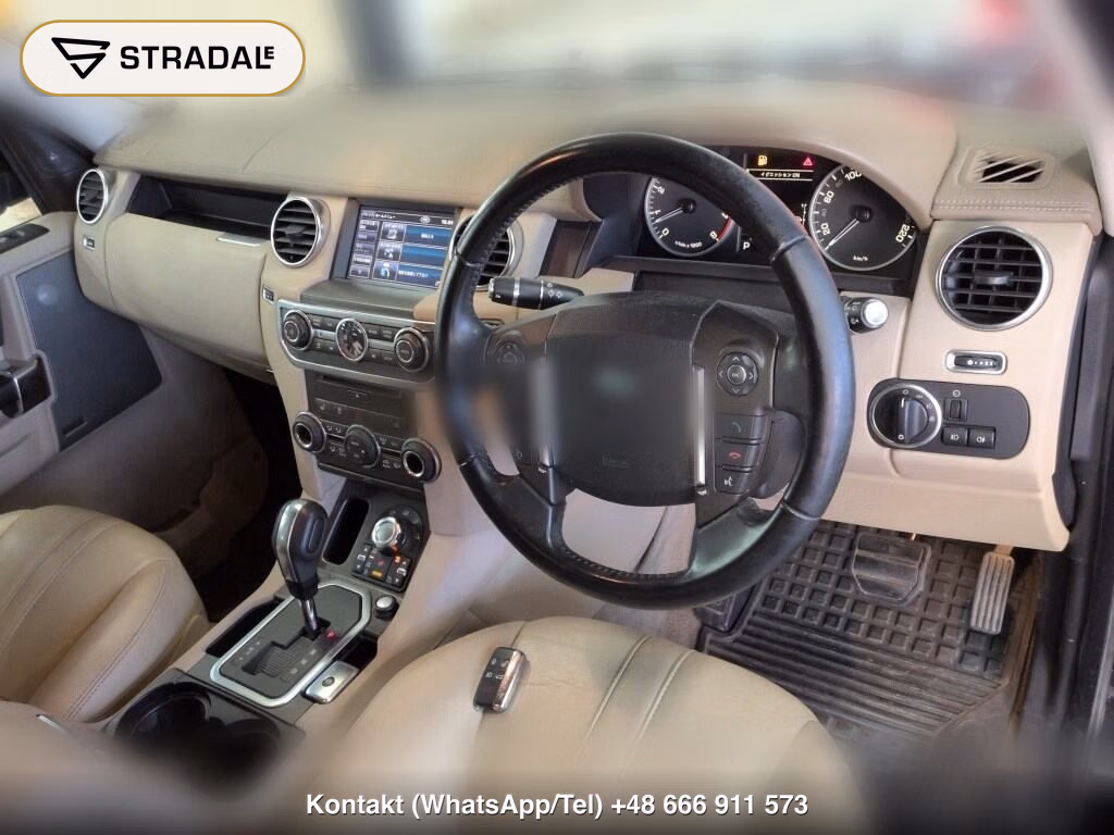 LAND ROVER DISCOVERY 4 4WD SE, miniaturka 4
