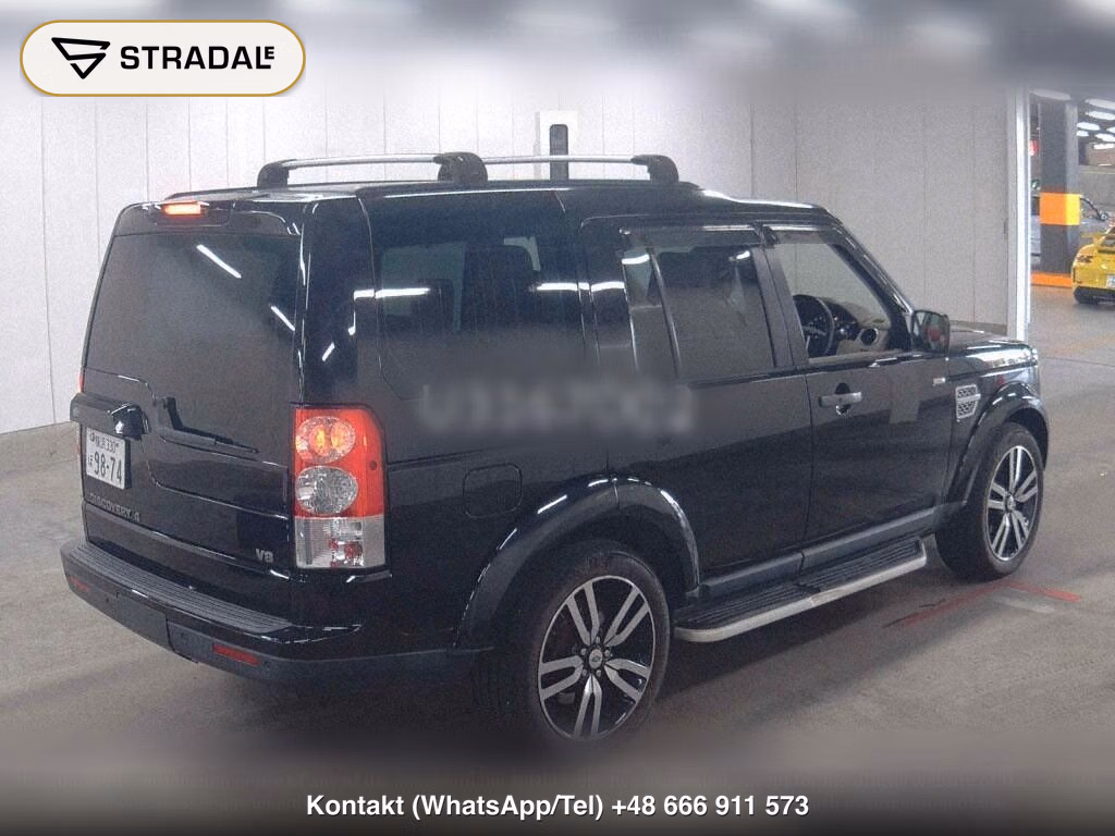 LAND ROVER DISCOVERY 4 4WD SE, miniaturka 6