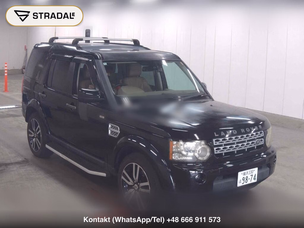 LAND ROVER DISCOVERY 4 4WD SE 2012, aukcja z Japonii, zdjęcie 1