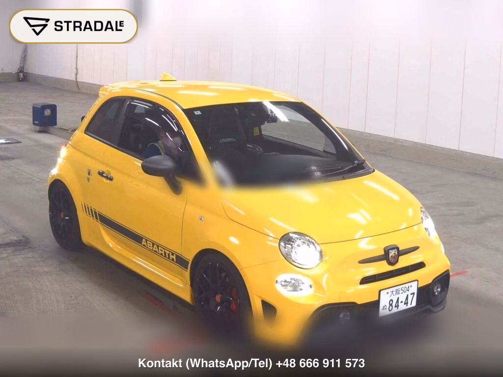 ABARTH 595 COMPETIZIONE 2018, aukcja z Japonii, zdjęcie 1