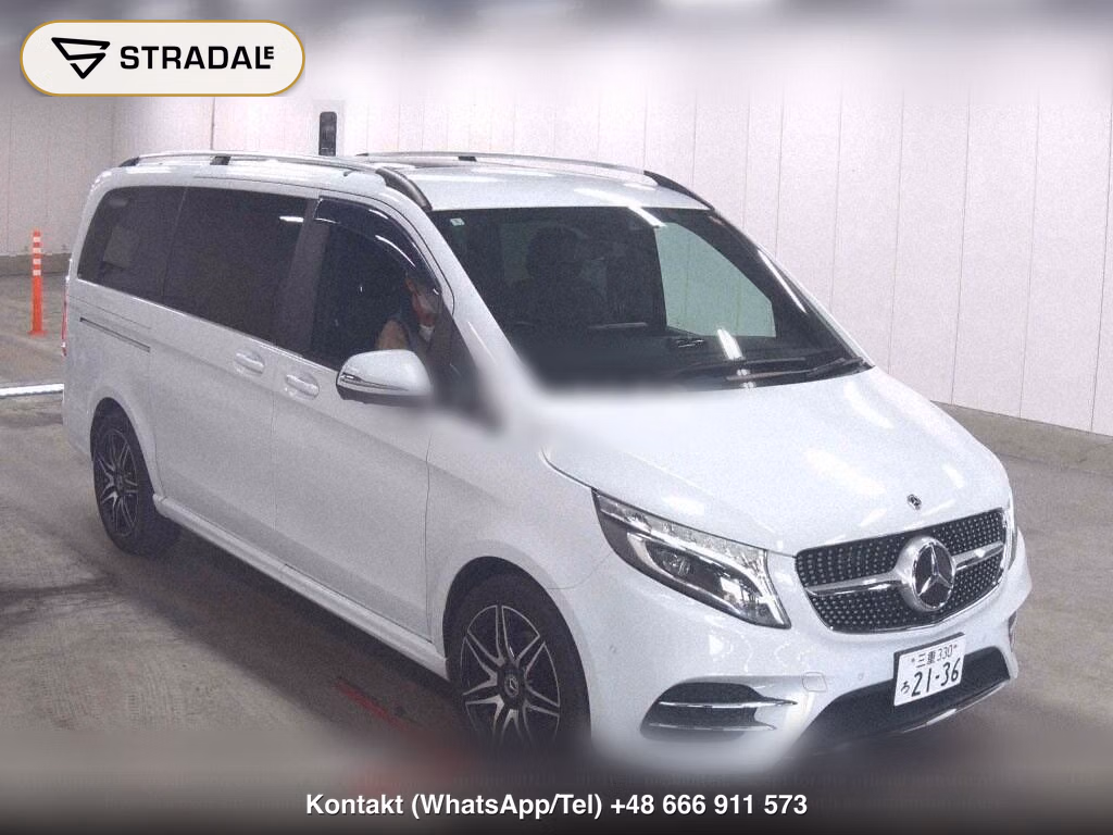 MERCEDES BENZ V-CLASS 5D V220D AVANTGARDE LONG AMG LINE, miniaturka 2