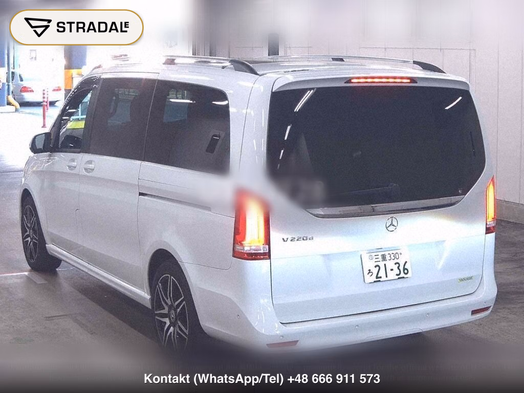 MERCEDES BENZ V-CLASS 5D V220D AVANTGARDE LONG AMG LINE, miniaturka 3