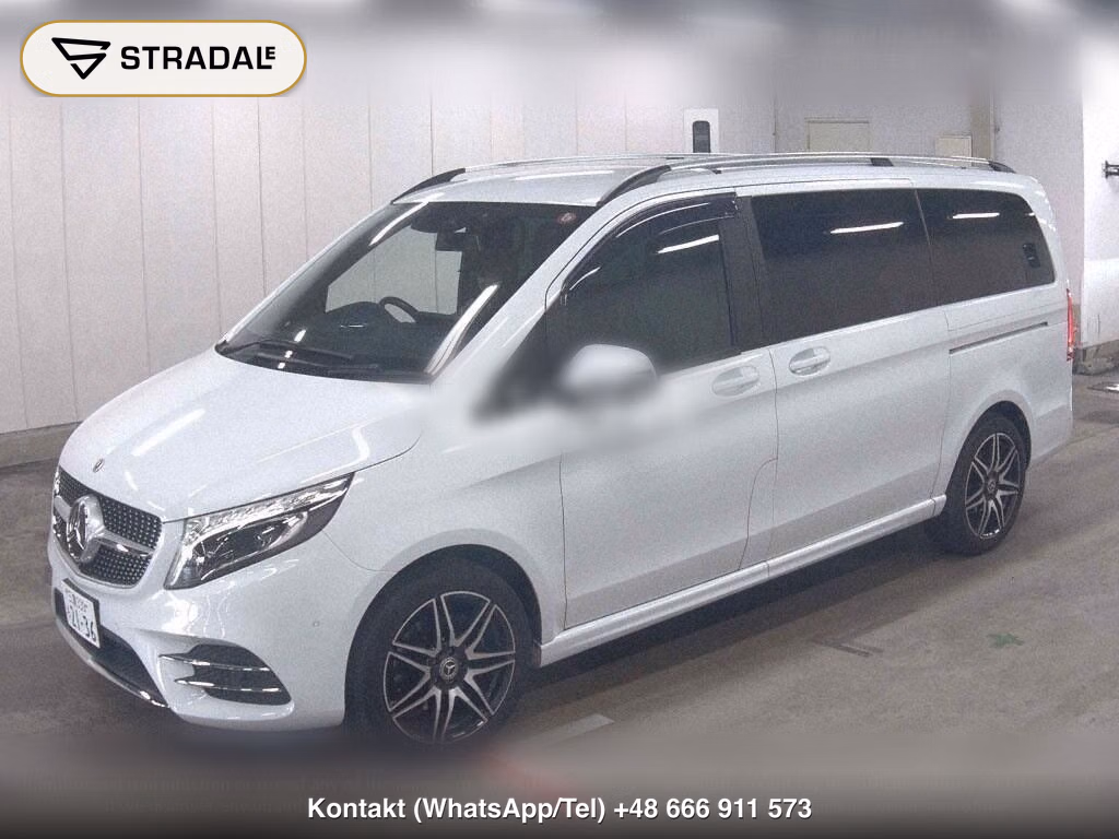 MERCEDES BENZ V-CLASS 5D V220D AVANTGARDE LONG AMG LINE, miniaturka 5