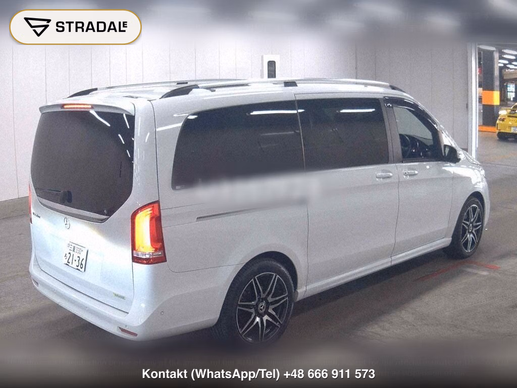 MERCEDES BENZ V-CLASS 5D V220D AVANTGARDE LONG AMG LINE, miniaturka 6