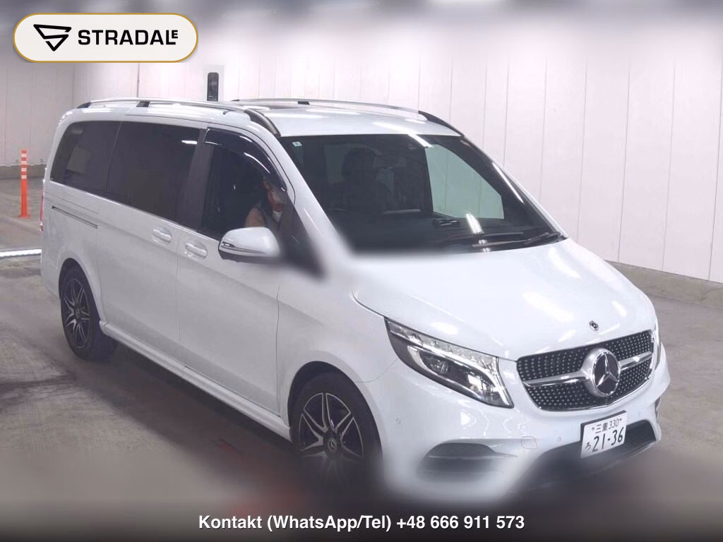 MERCEDES BENZ V-CLASS 5D V220D AVANTGARDE LONG AMG LINE 2021, aukcja z Japonii, zdjęcie 1