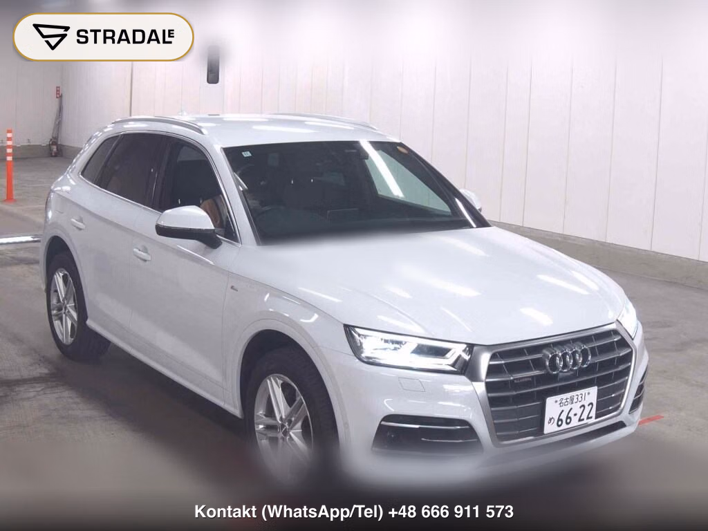 AUDI Q5 4WD 40TDI QUATTRO SPORT S LINE PACKAGE 2020, aukcja z Japonii, zdjęcie 1