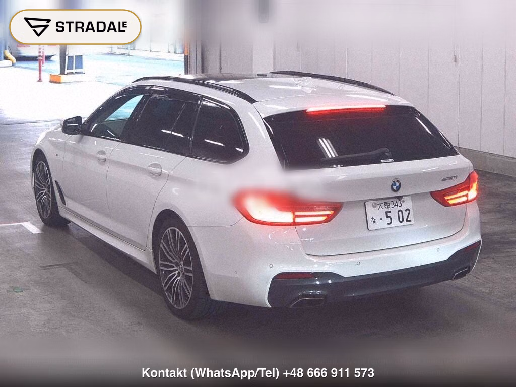 BMW 5 SERIES WG 530I TOURING M-SPORT, miniaturka 3