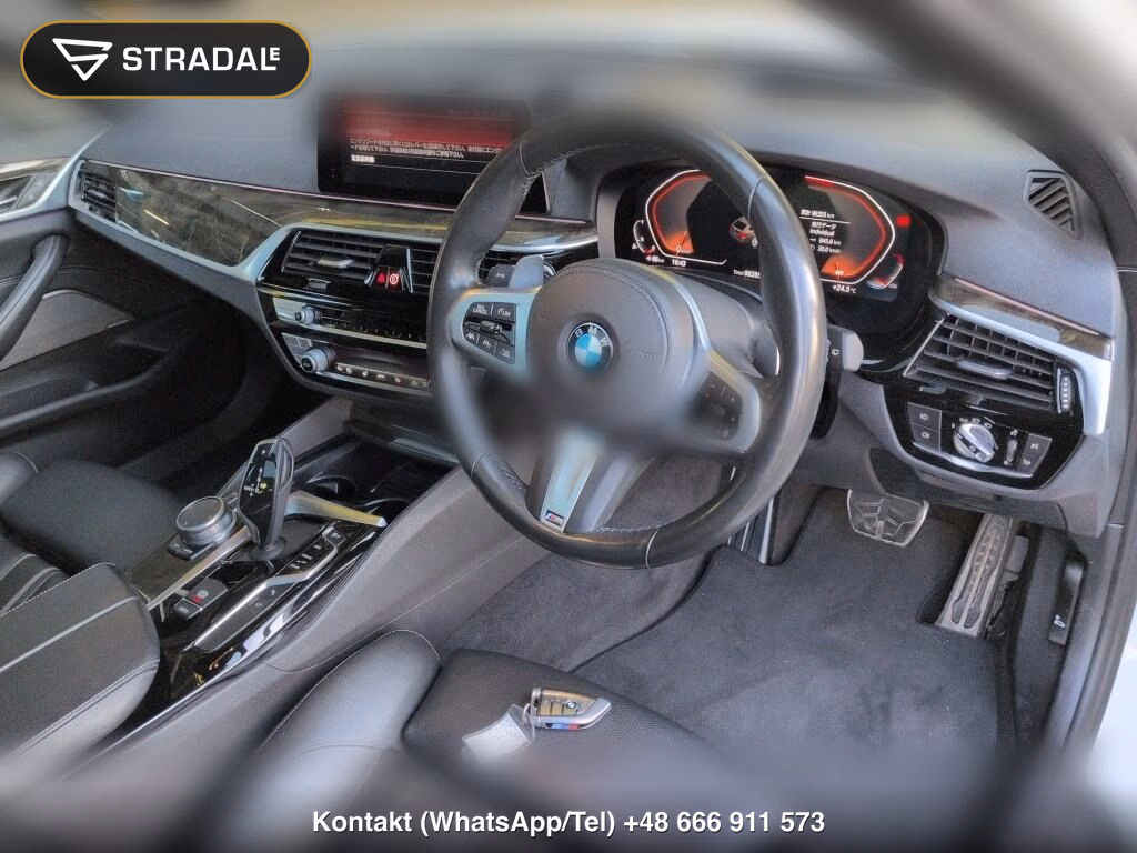 BMW 5 SERIES WG 530I TOURING M-SPORT, miniaturka 4