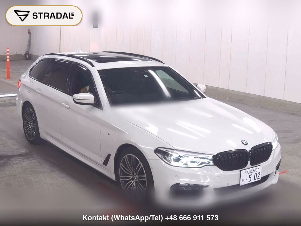 BMW 5 SERIES WG 530I TOURING M-SPORT 2020, aukcja z Japonii, zdjęcie 1