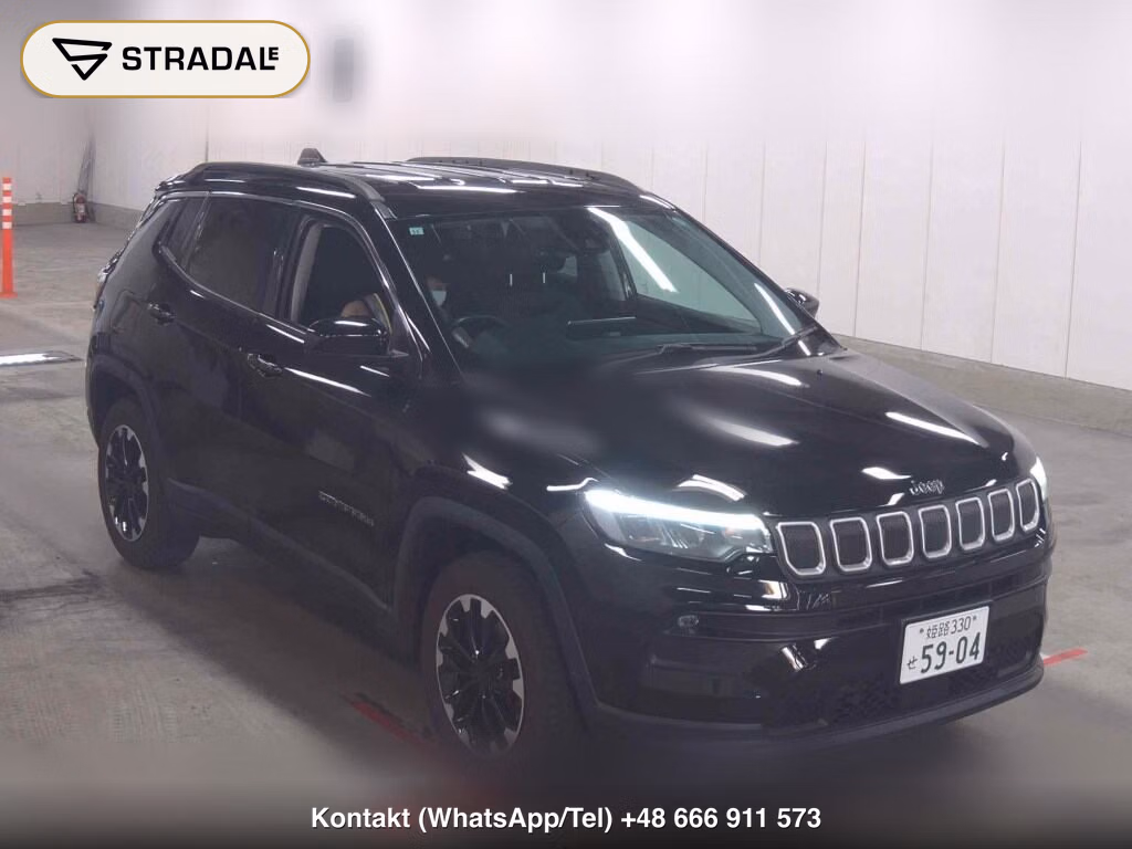 CHRYSLER JEEP JEEP COMPASS LONGITUDE 2021, aukcja z Japonii, zdjęcie 1