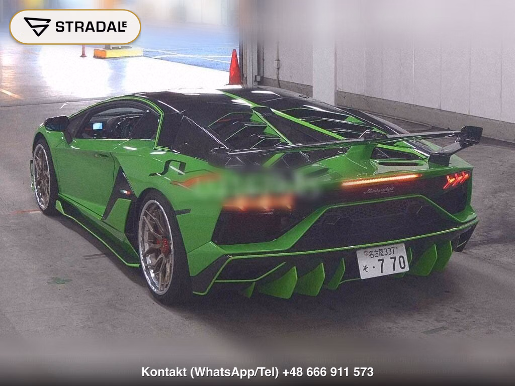LAMBORGHINI AVENTADOR CP 4WD SVJ, miniaturka 3