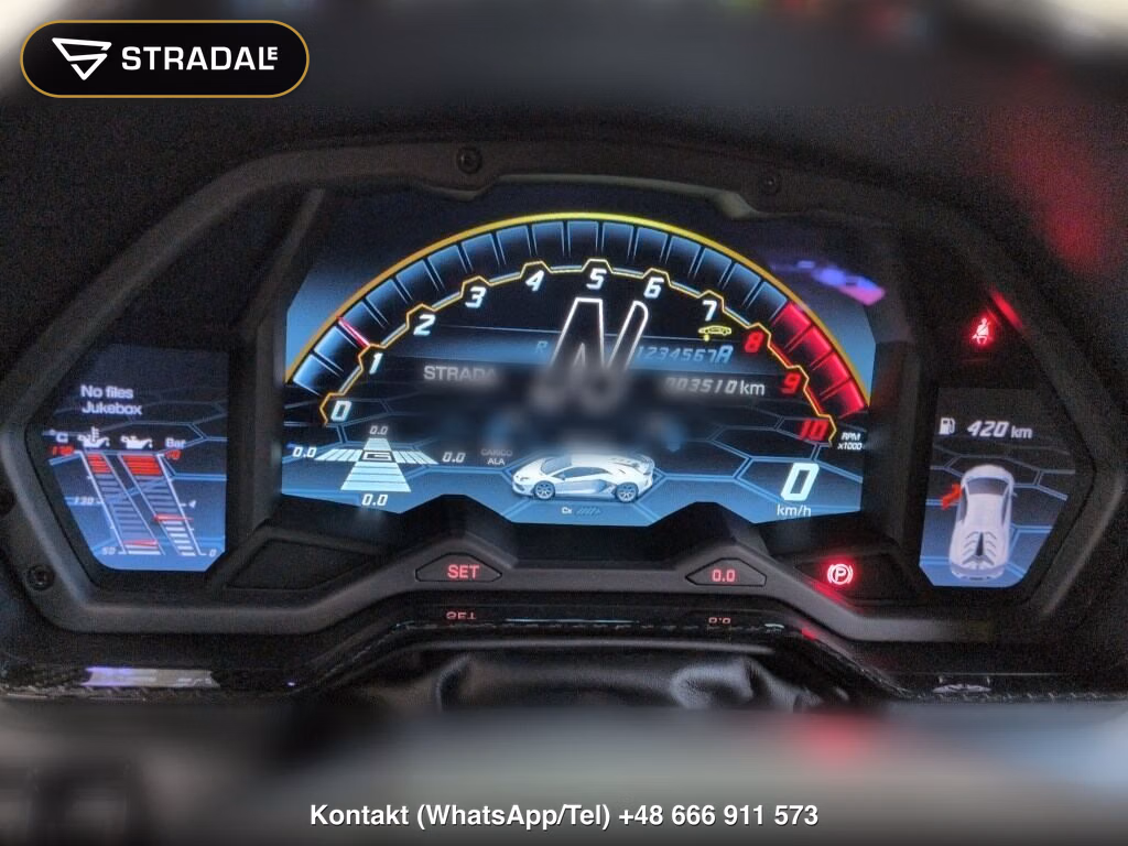 LAMBORGHINI AVENTADOR CP 4WD SVJ, miniaturka 7