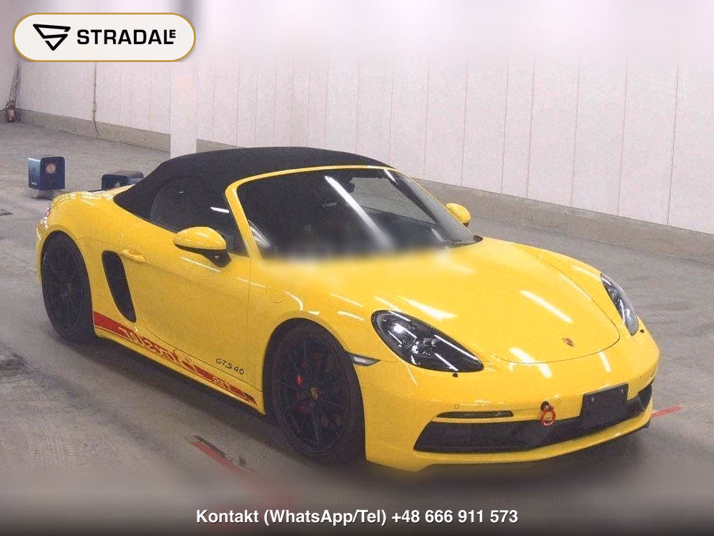 PORSCHE 718 BOXSTER 718 BOXSTER GTS 4.0, miniaturka 2