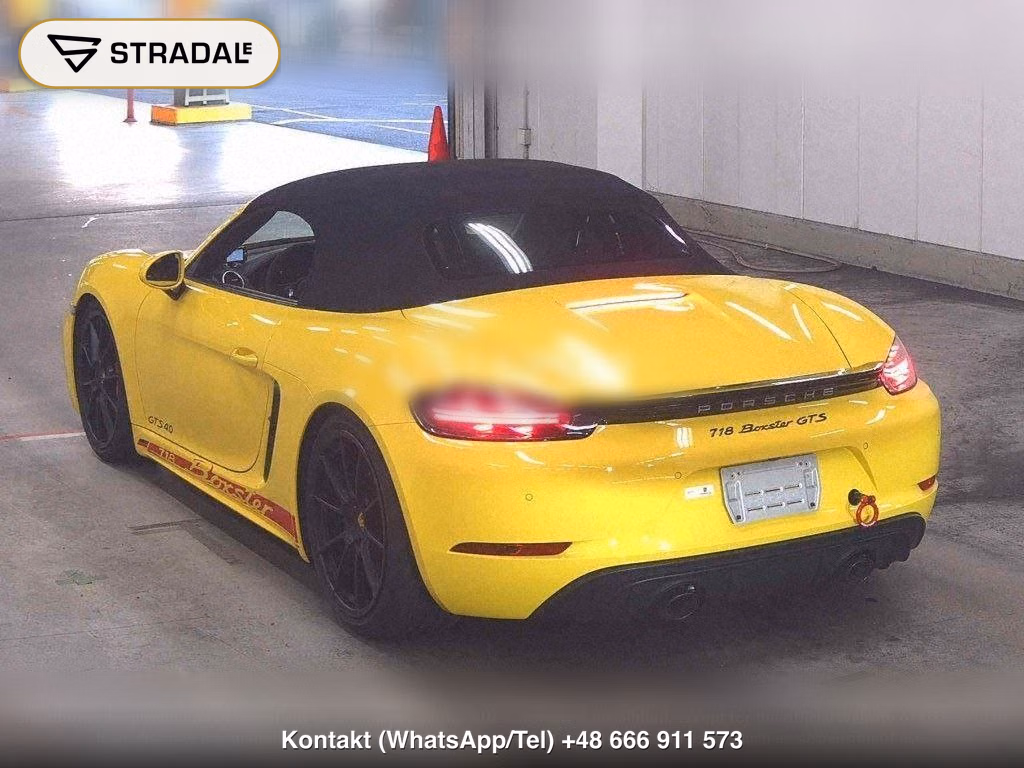 PORSCHE 718 BOXSTER 718 BOXSTER GTS 4.0, miniaturka 3