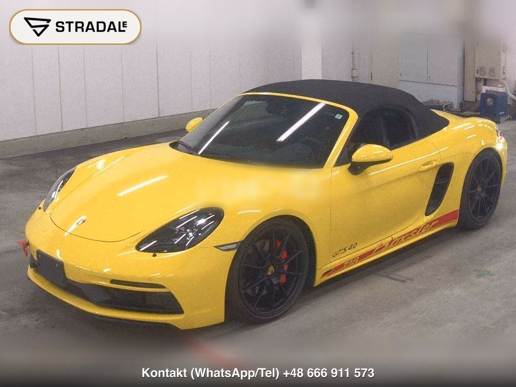 PORSCHE 718 BOXSTER 718 BOXSTER GTS 4.0, miniaturka 5