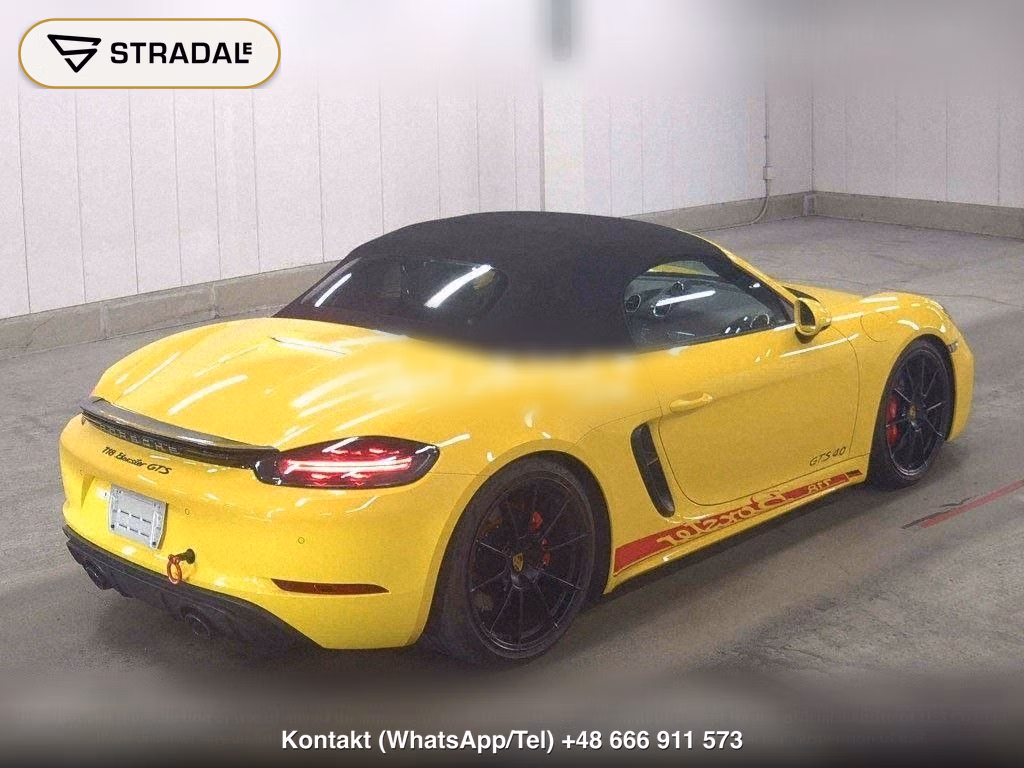 PORSCHE 718 BOXSTER 718 BOXSTER GTS 4.0, miniaturka 6