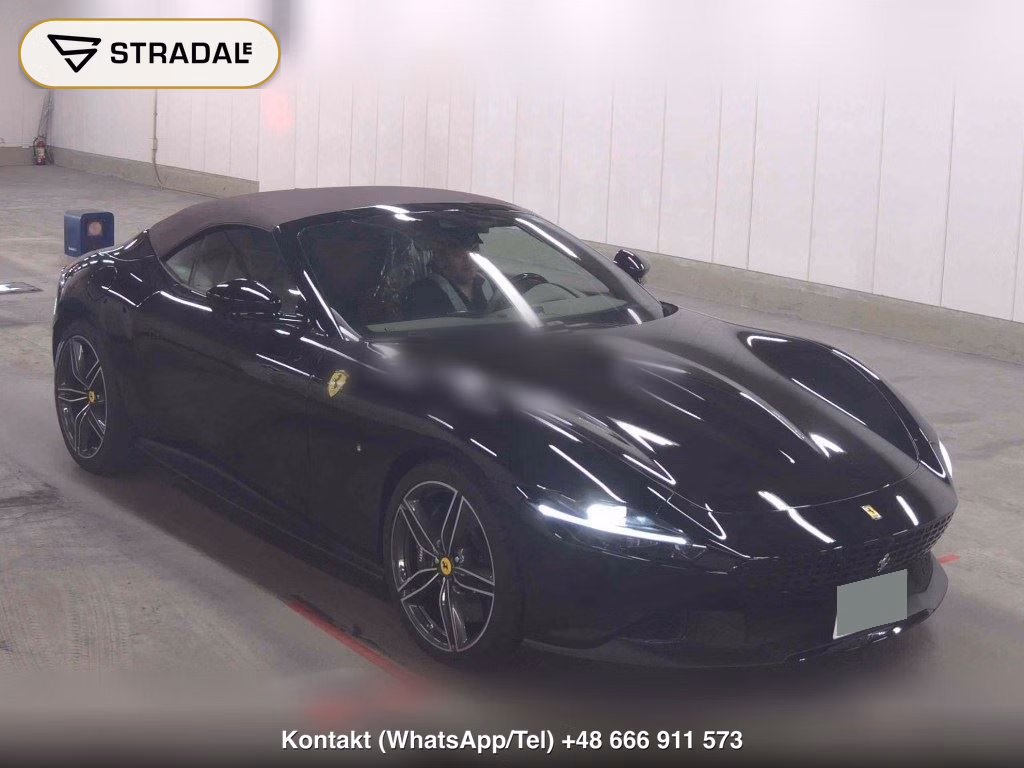 FERRARI ROMA OP SPIDER 2025, aukcja z Japonii, zdjęcie 1