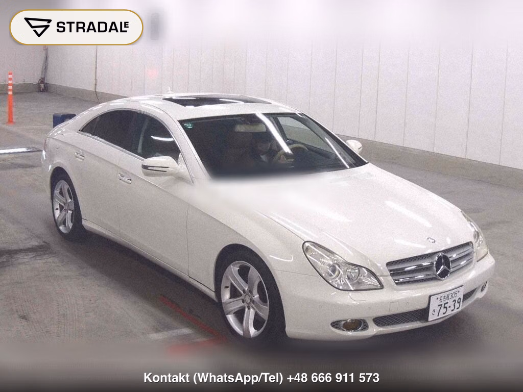 MERCEDES BENZ CLS-CLASS CLS350, miniaturka 2
