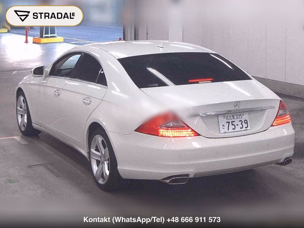 MERCEDES BENZ CLS-CLASS CLS350, miniaturka 3