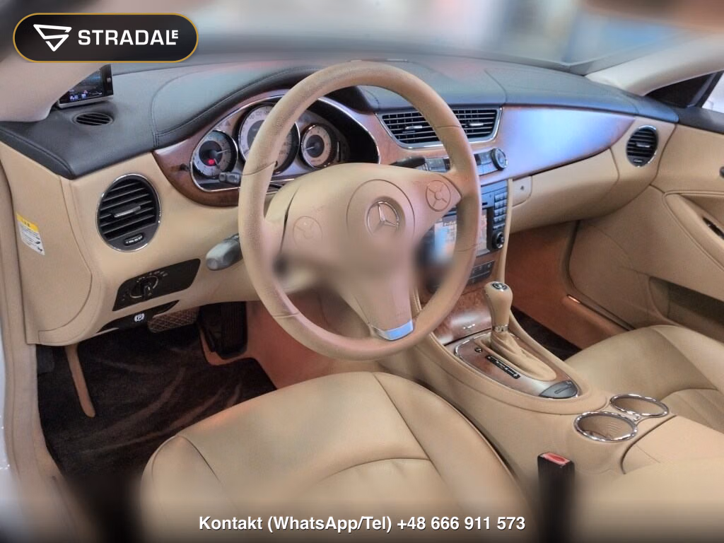 MERCEDES BENZ CLS-CLASS CLS350, miniaturka 4