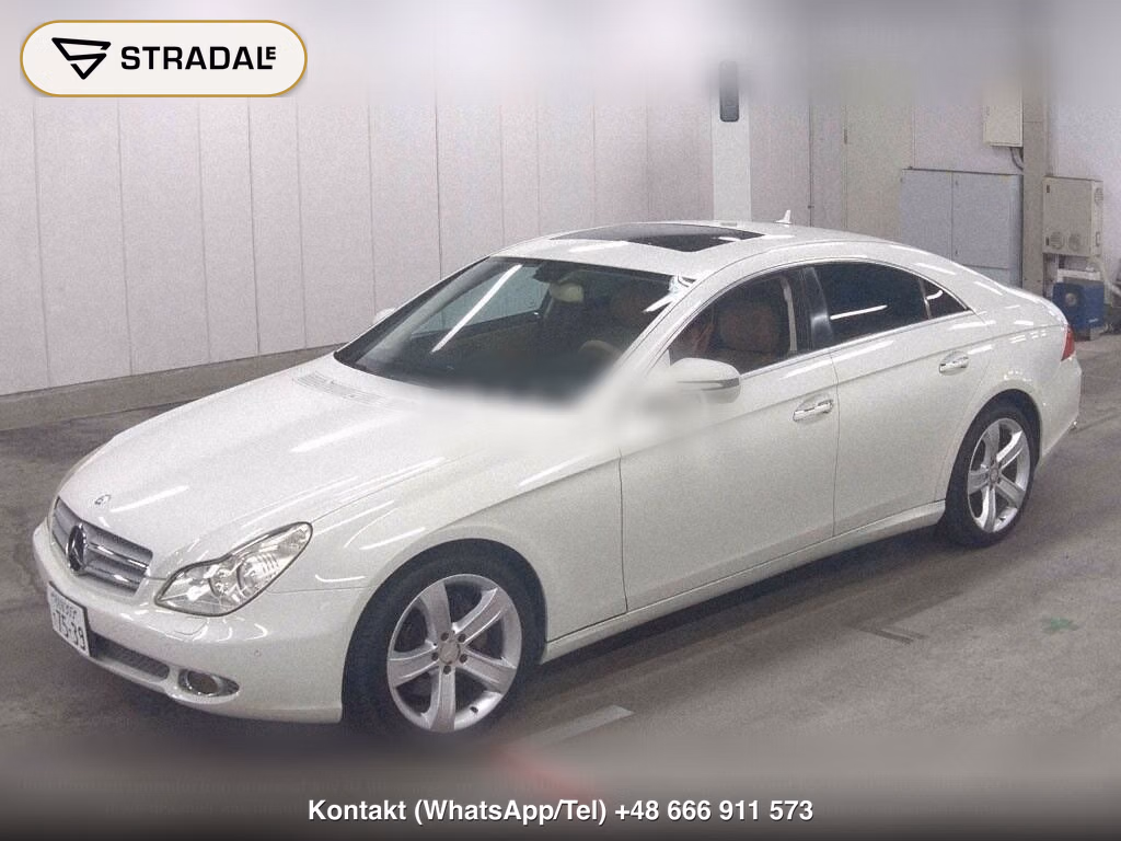 MERCEDES BENZ CLS-CLASS CLS350, miniaturka 5
