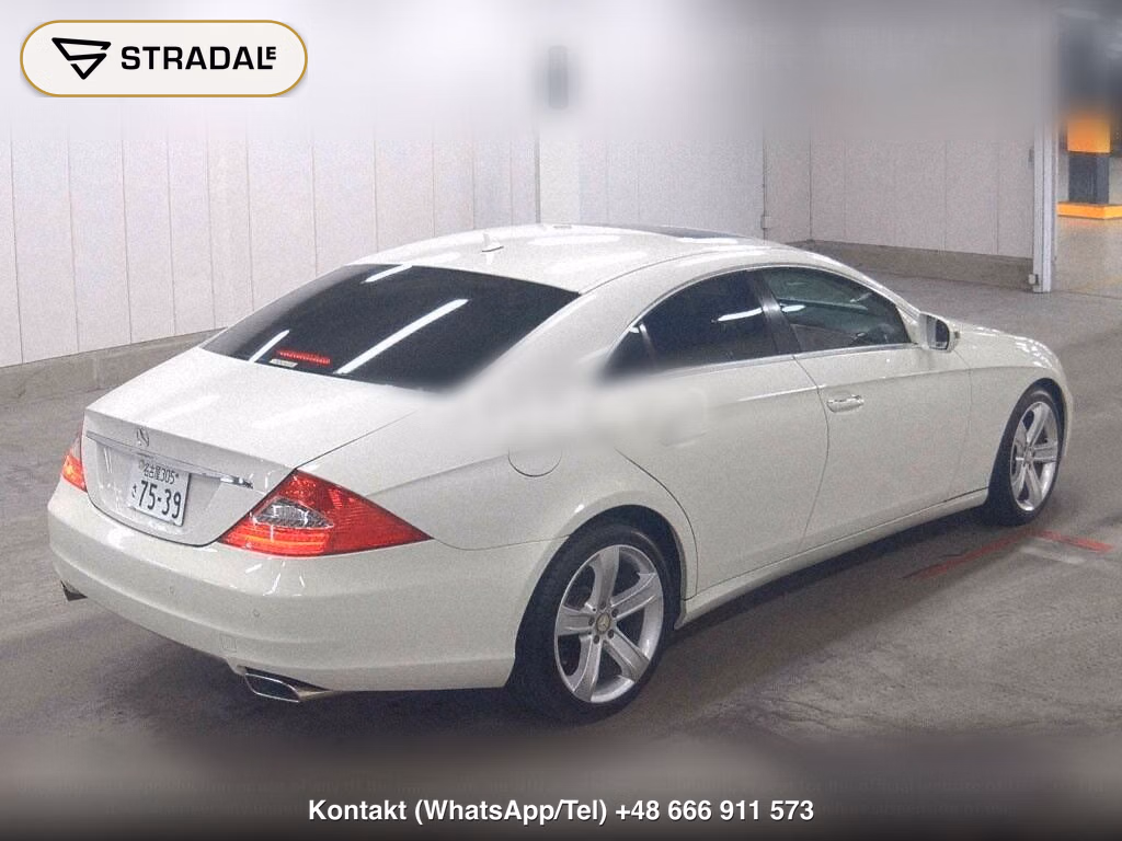 MERCEDES BENZ CLS-CLASS CLS350, miniaturka 6