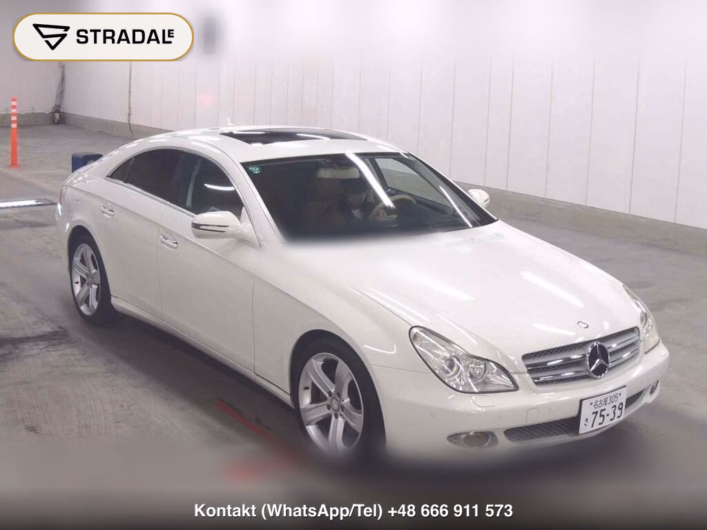 MERCEDES BENZ CLS-CLASS CLS350 2009, aukcja z Japonii, zdjęcie 1