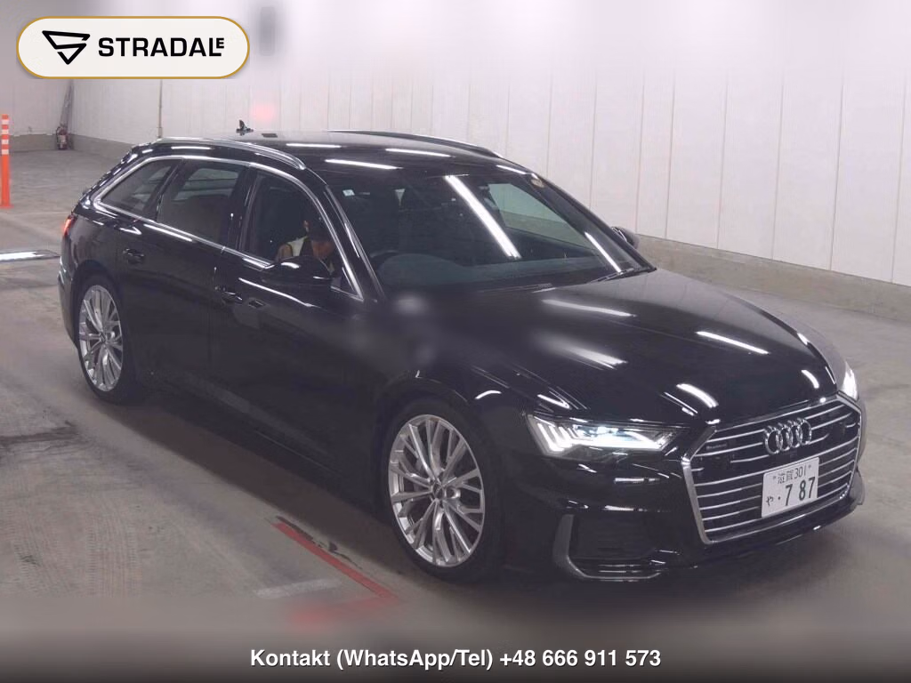 AUDI A6 AVANT 4WD 55TFSI QUATTRO S LINE 2020, aukcja z Japonii, zdjęcie 1
