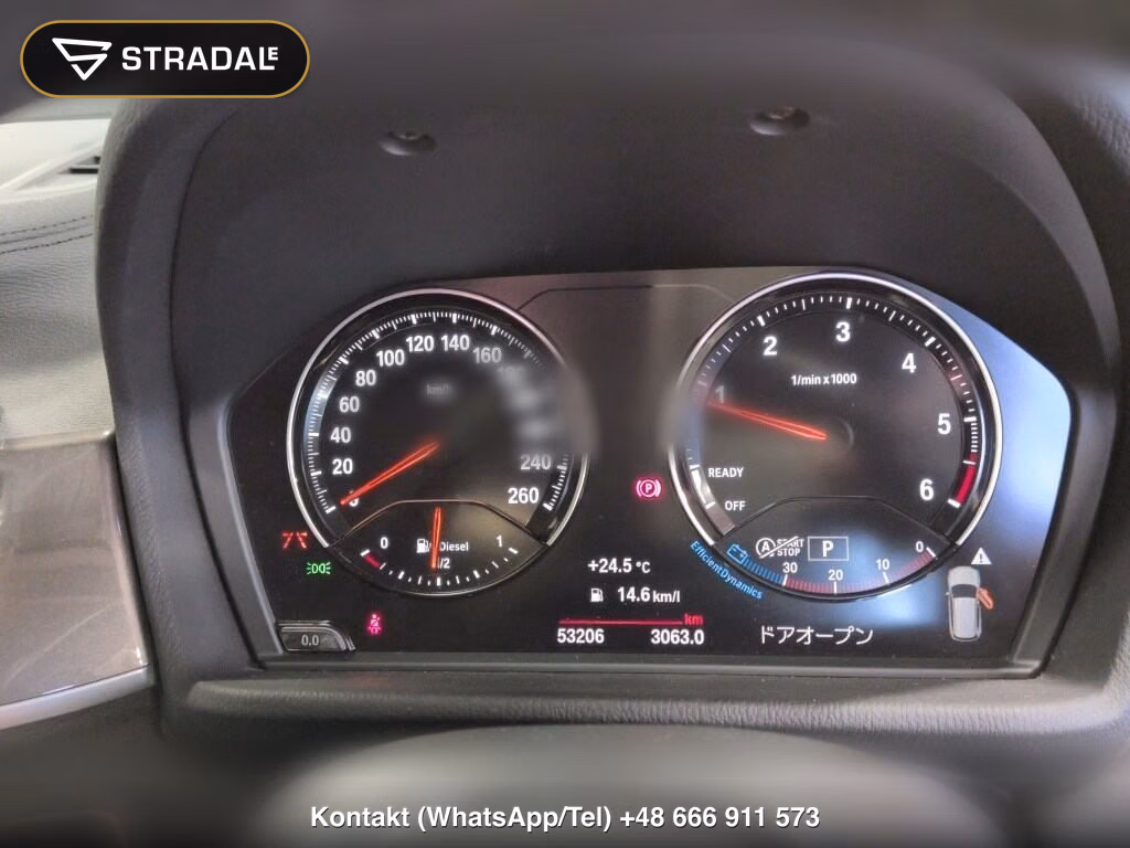 BMW X1 4WD XDRIVE 18D X LINE, miniaturka 7