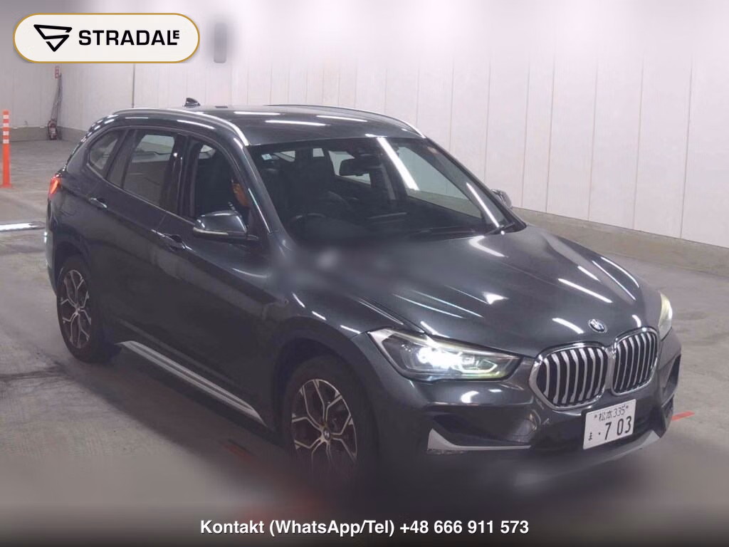 BMW X1 4WD XDRIVE 18D X LINE 2020, aukcja z Japonii, zdjęcie 1