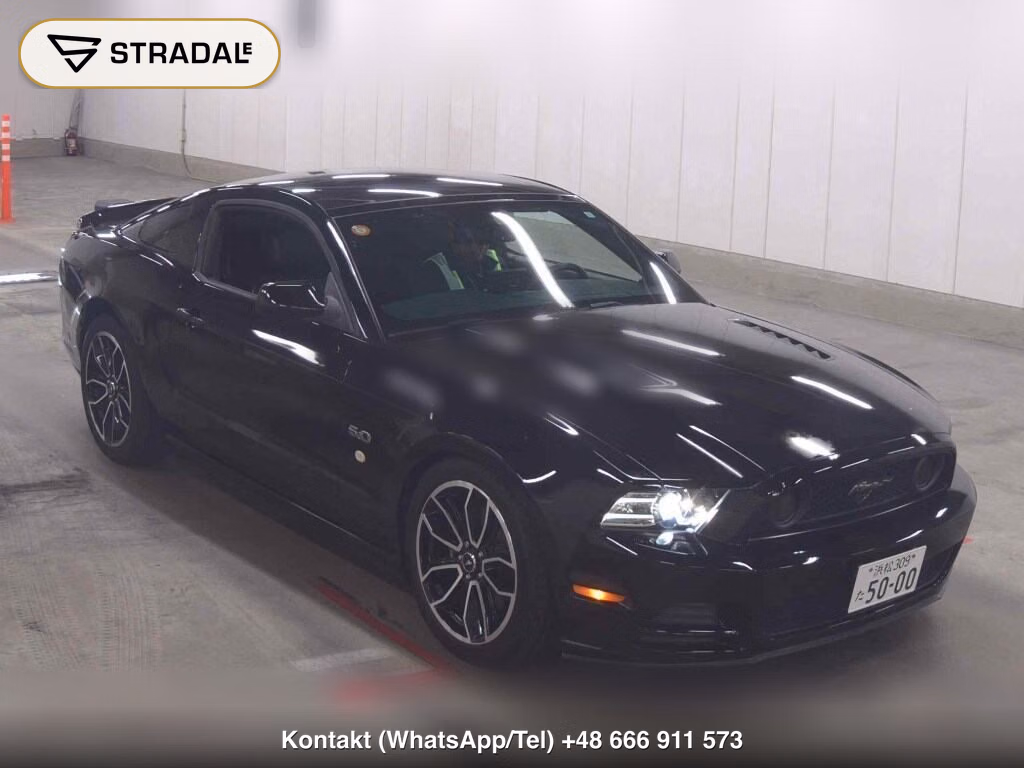 FORD MUSTANG CP V8 GT PREMIUM 2014, aukcja z Japonii, zdjęcie 1