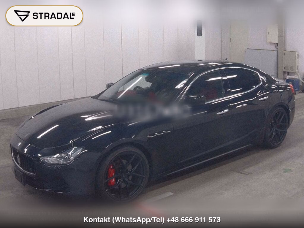 MASERATI GHIBLI 4D, miniaturka 5