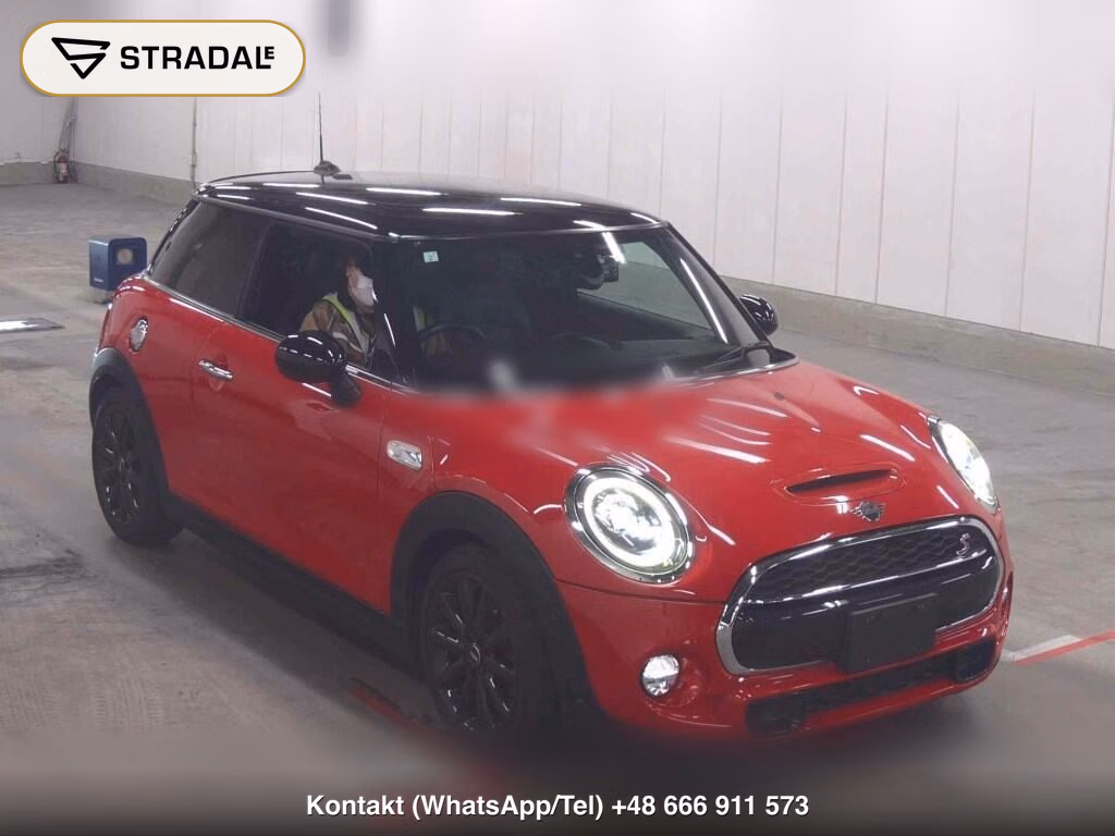 MINI MINI 3D COOPER S 2019, aukcja z Japonii, zdjęcie 1