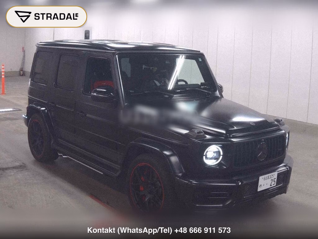 MERCEDES AMG G-CLASS 4WD G63 EDITION 1, miniaturka 2