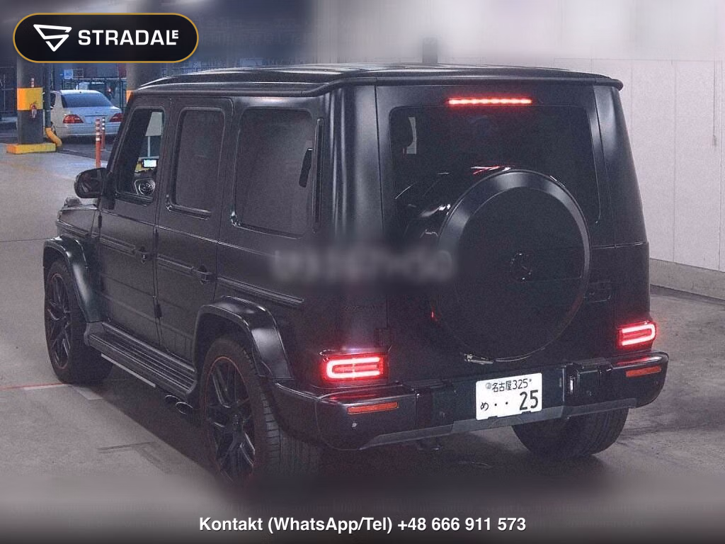 MERCEDES AMG G-CLASS 4WD G63 EDITION 1, miniaturka 3