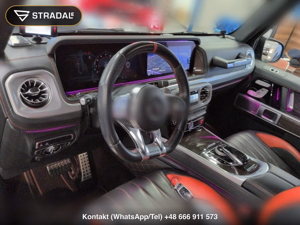 MERCEDES AMG G-CLASS 4WD G63 EDITION 1, miniaturka 4
