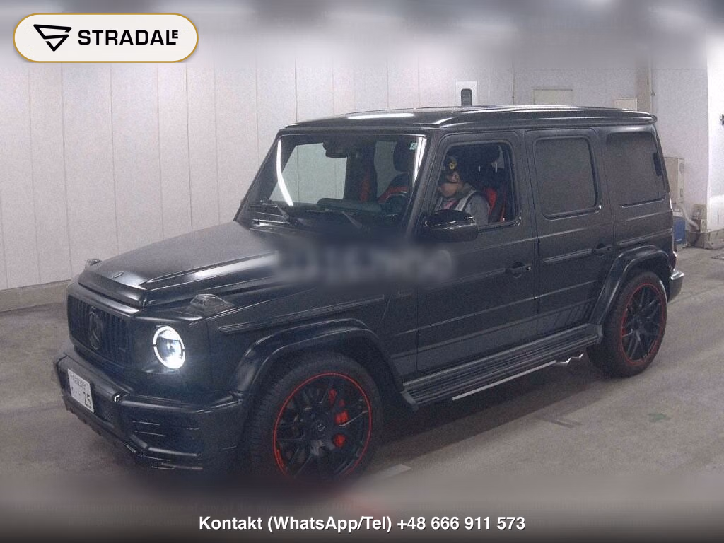 MERCEDES AMG G-CLASS 4WD G63 EDITION 1, miniaturka 5