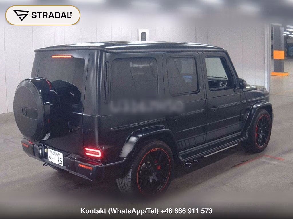 MERCEDES AMG G-CLASS 4WD G63 EDITION 1, miniaturka 6