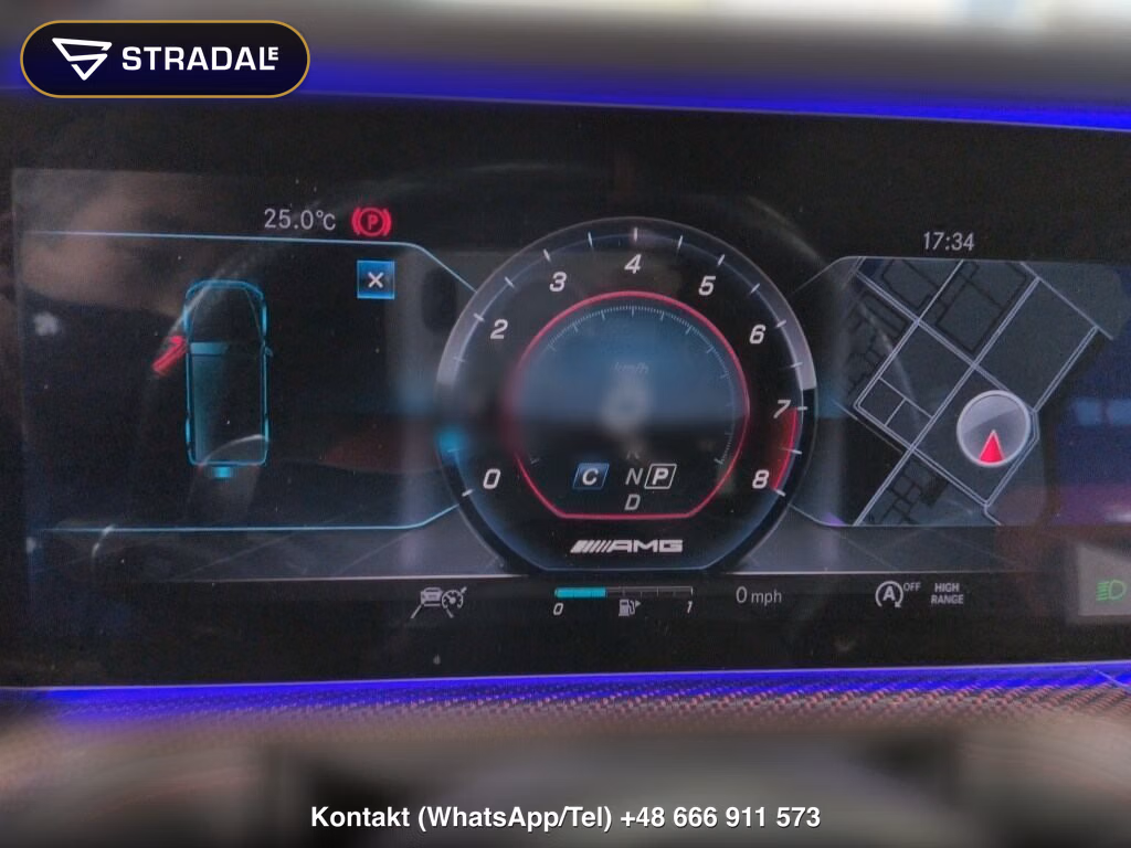 MERCEDES AMG G-CLASS 4WD G63 EDITION 1, miniaturka 7