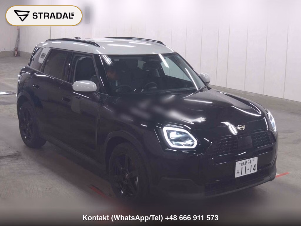 MINI MINI 5D COUNTRYMAN D 2026, aukcja z Japonii, zdjęcie 1