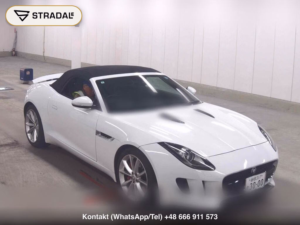 JAGUAR F-TYPE OP BASE GRADE 2014, aukcja z Japonii, zdjęcie 1