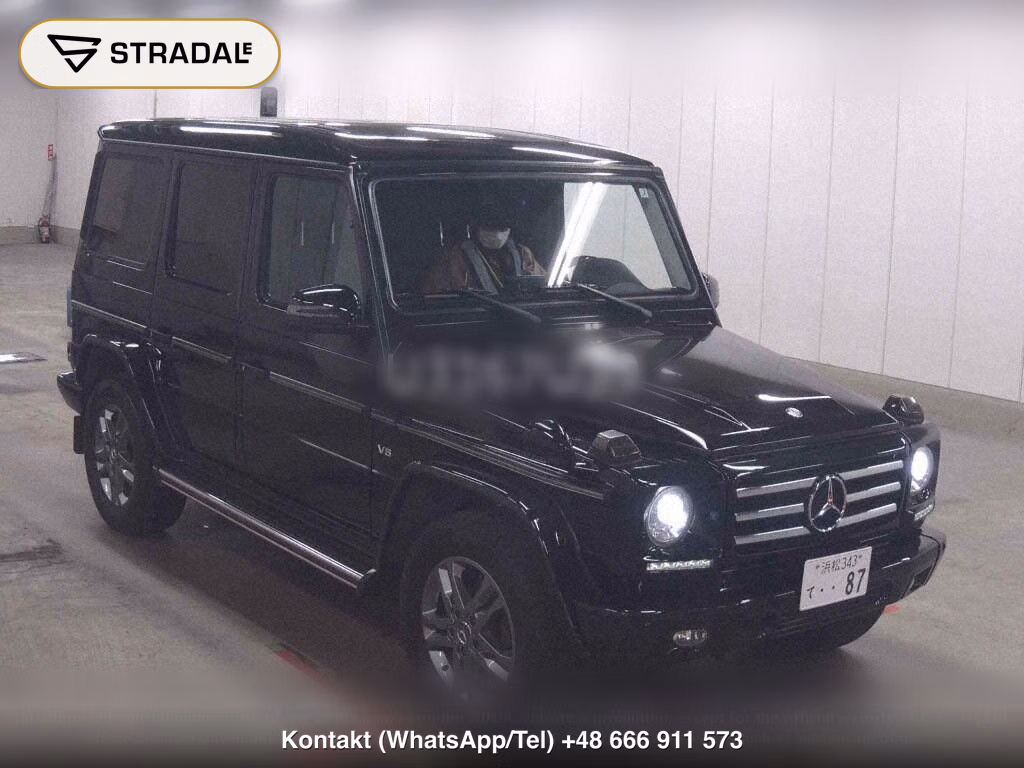 MERCEDES BENZ G-CLASS 5D 4WD G550, miniaturka 2