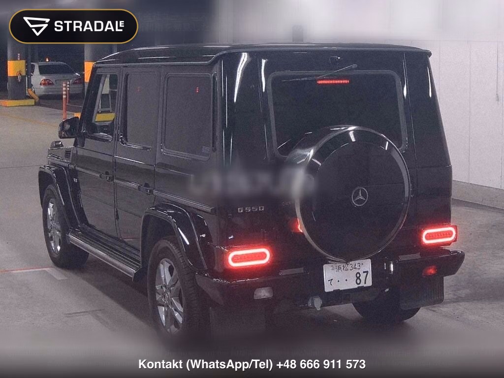 MERCEDES BENZ G-CLASS 5D 4WD G550, miniaturka 3