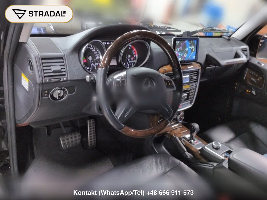 MERCEDES BENZ G-CLASS 5D 4WD G550, miniaturka 4