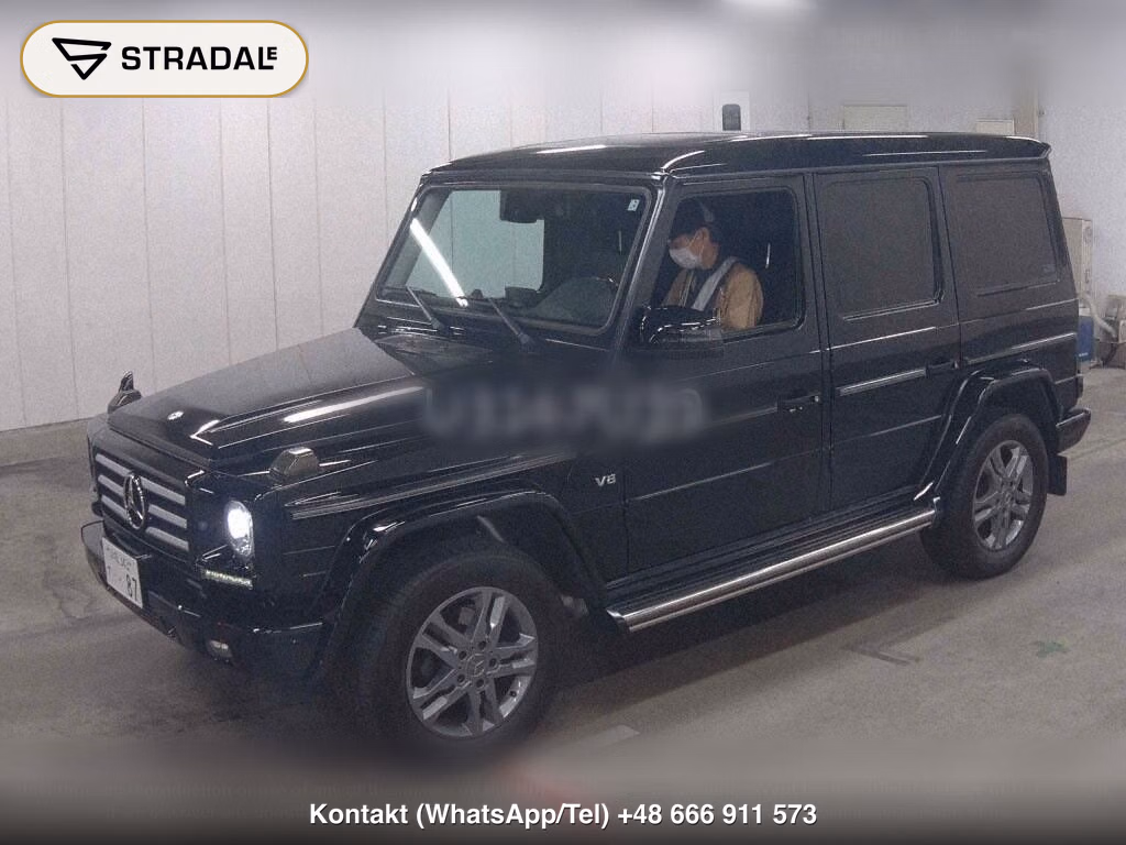 MERCEDES BENZ G-CLASS 5D 4WD G550, miniaturka 5