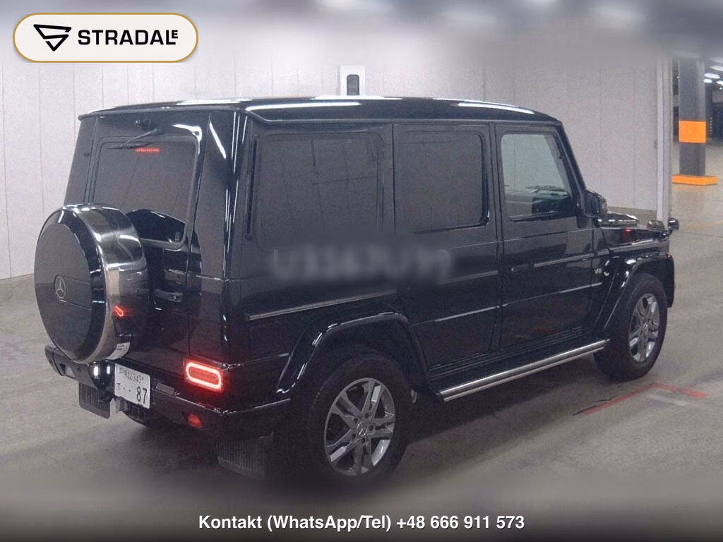 MERCEDES BENZ G-CLASS 5D 4WD G550, miniaturka 6