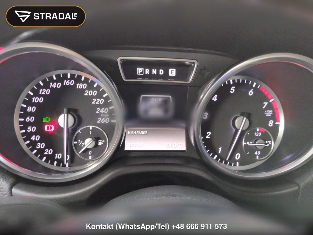 MERCEDES BENZ G-CLASS 5D 4WD G550, miniaturka 7