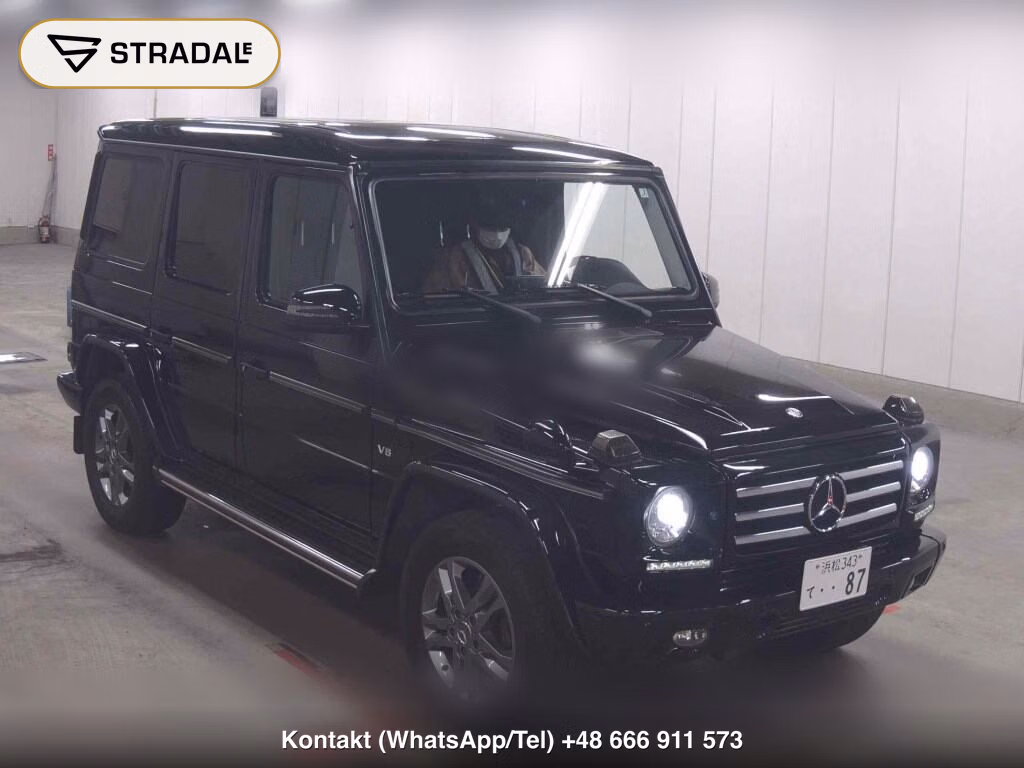 MERCEDES BENZ G-CLASS 5D 4WD G550 2013, aukcja z Japonii, zdjęcie 1